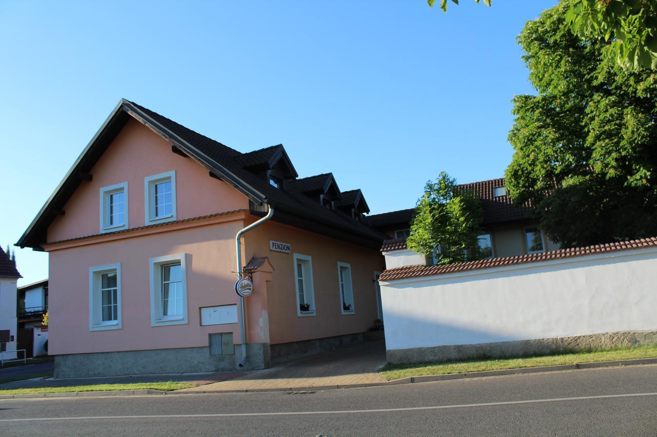 Penzion Vedomice Exterior foto